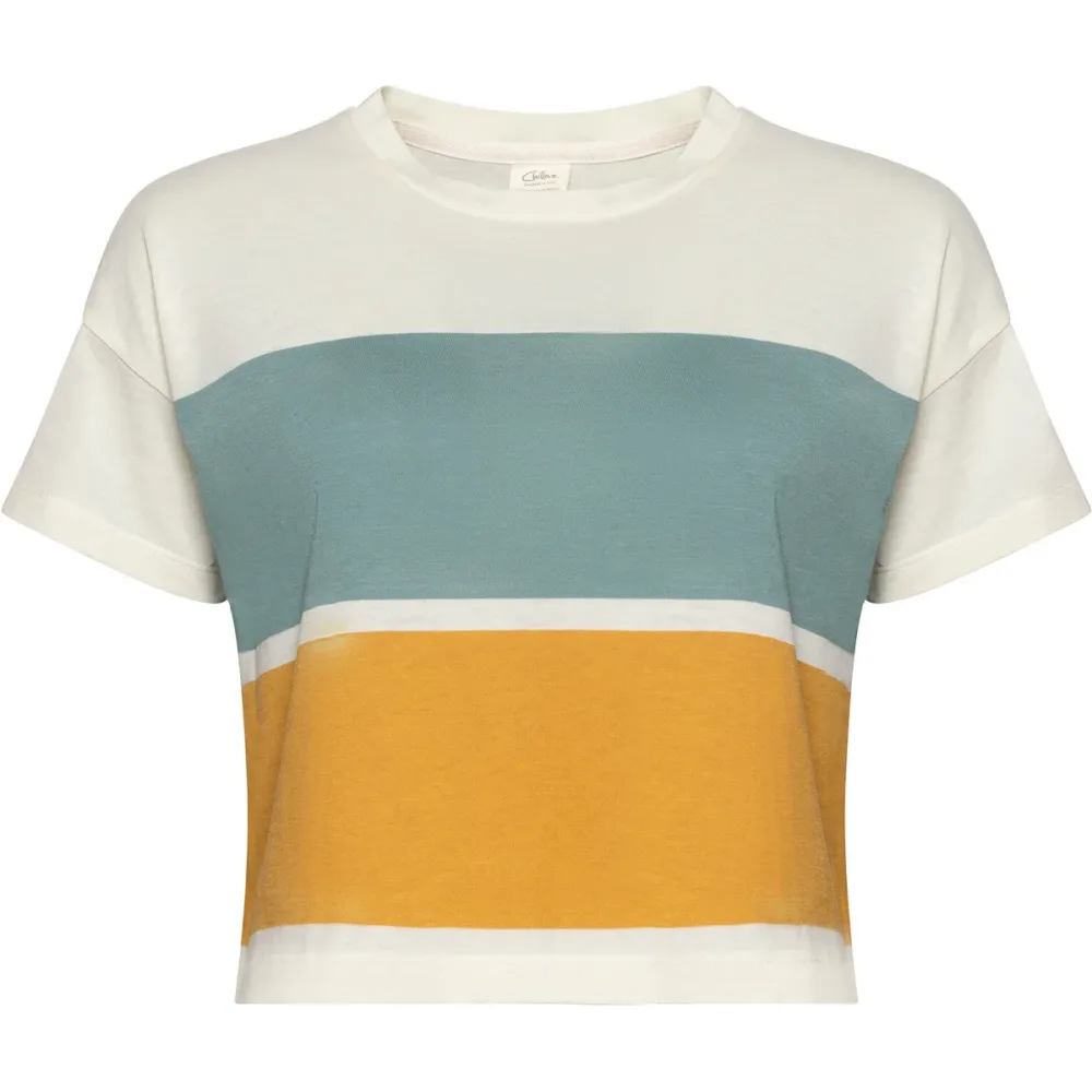 Chillaz Damen Paris Color Block T-Shirt