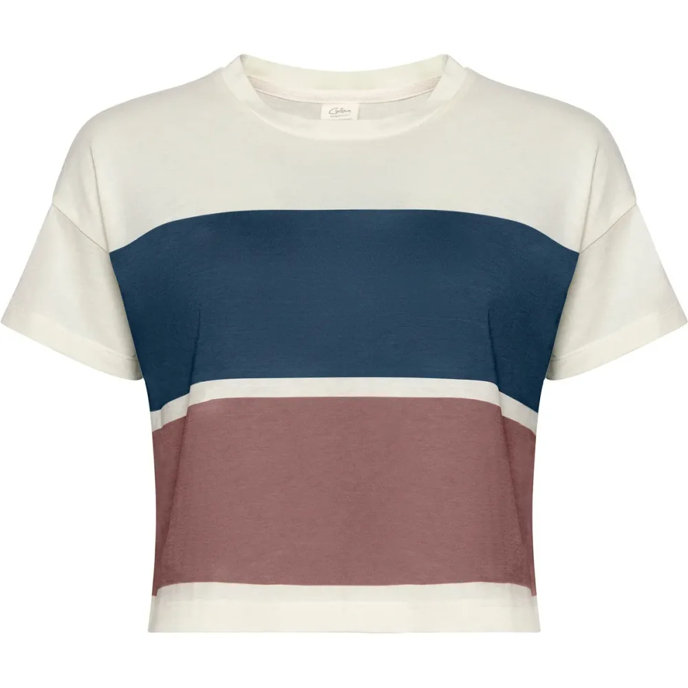 Chillaz Damen Paris Color Block T-Shirt