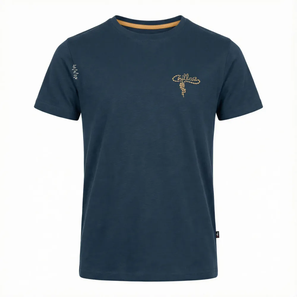 Chillaz Kinder Lübeck Mountain Logo T-Shirt