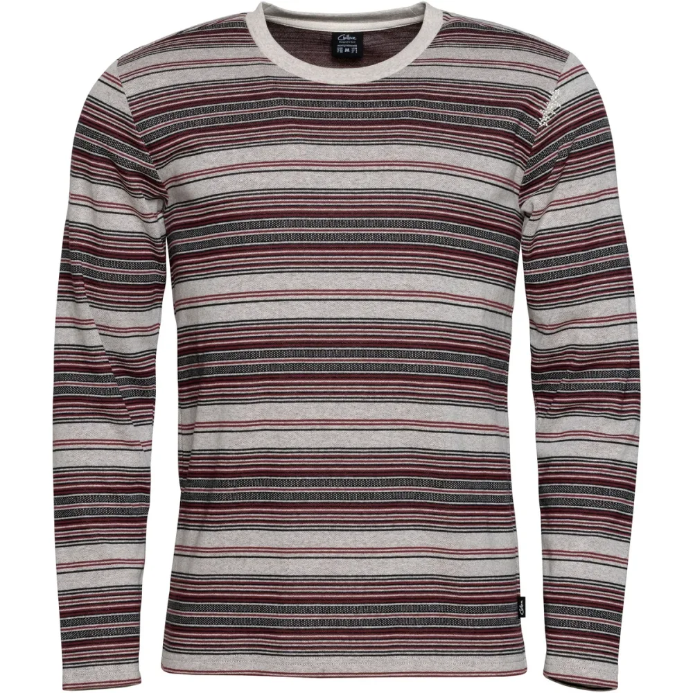 Chillaz Herren Porto Allover Stripes Longsleeve