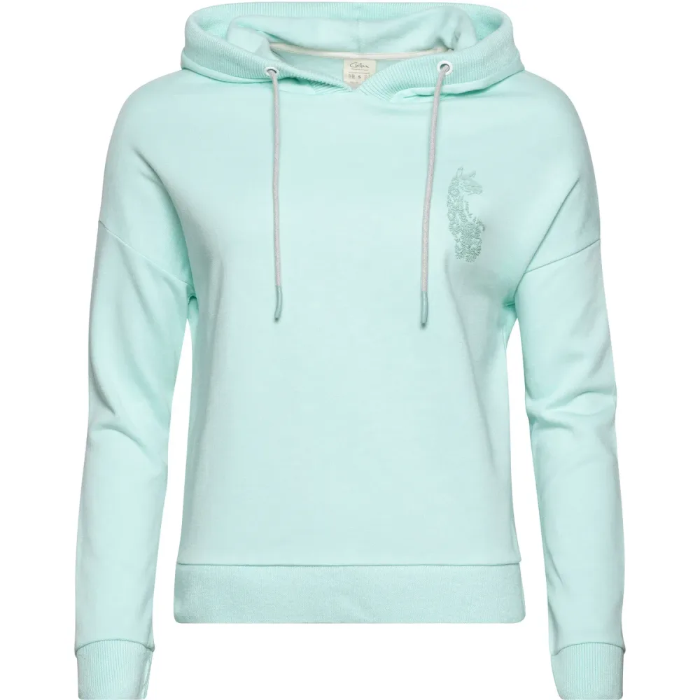 Chillaz Damen Stelvio Alpaca Floral Hoodie