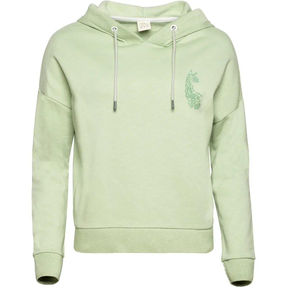 Chillaz Damen Stelvio Alpaca Floral Hoodie