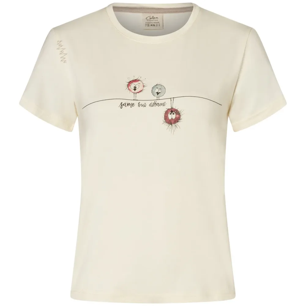 Chillaz Damen Iseo Same But Diffrent T-Shirt