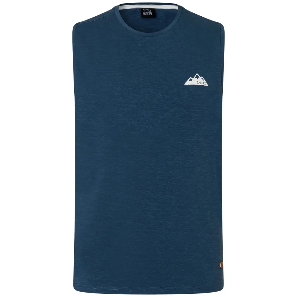 Chillaz Herren Bergzeit Calanques Tre Fratelli Tanktop