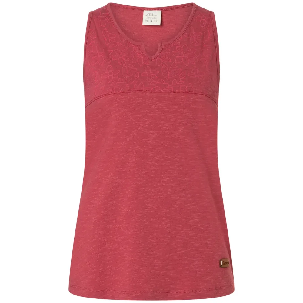 Chillaz Damen Bergzeit Korfu Flower Top