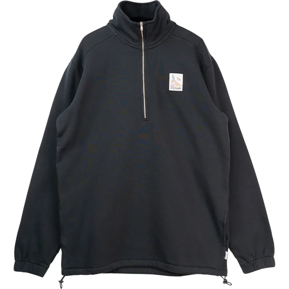 Lakor Herren Wall of Wonder Half Zip Pullover
