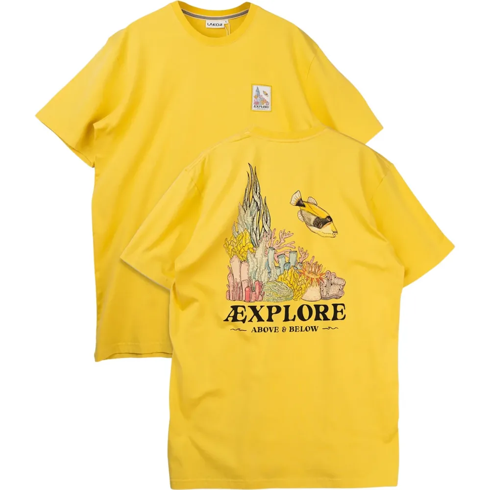 Lakor Herren Wall of Wonder Back T-Shirt