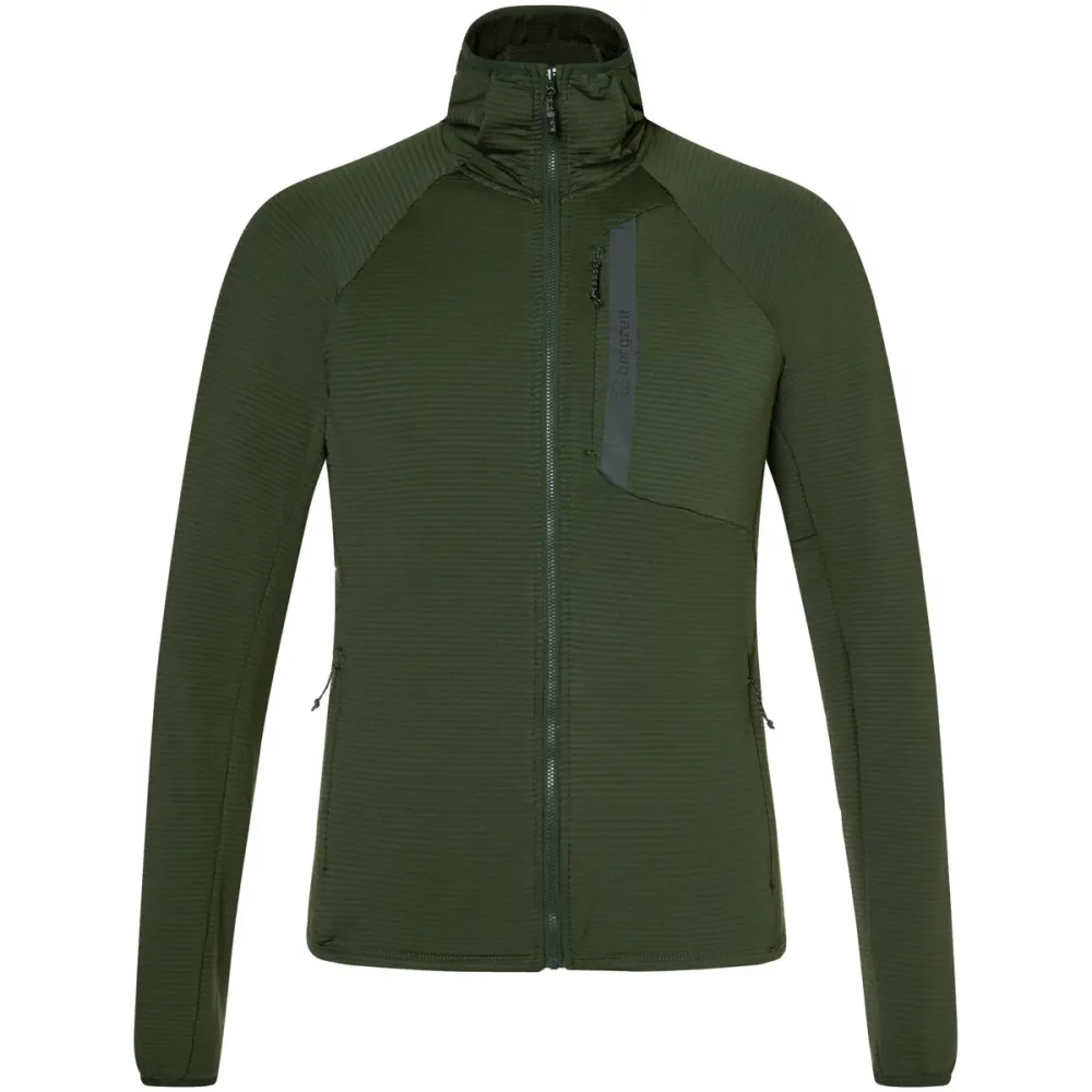 Bergzeit Basics Herren Allalinhorn Fleece Hoodie Jacke