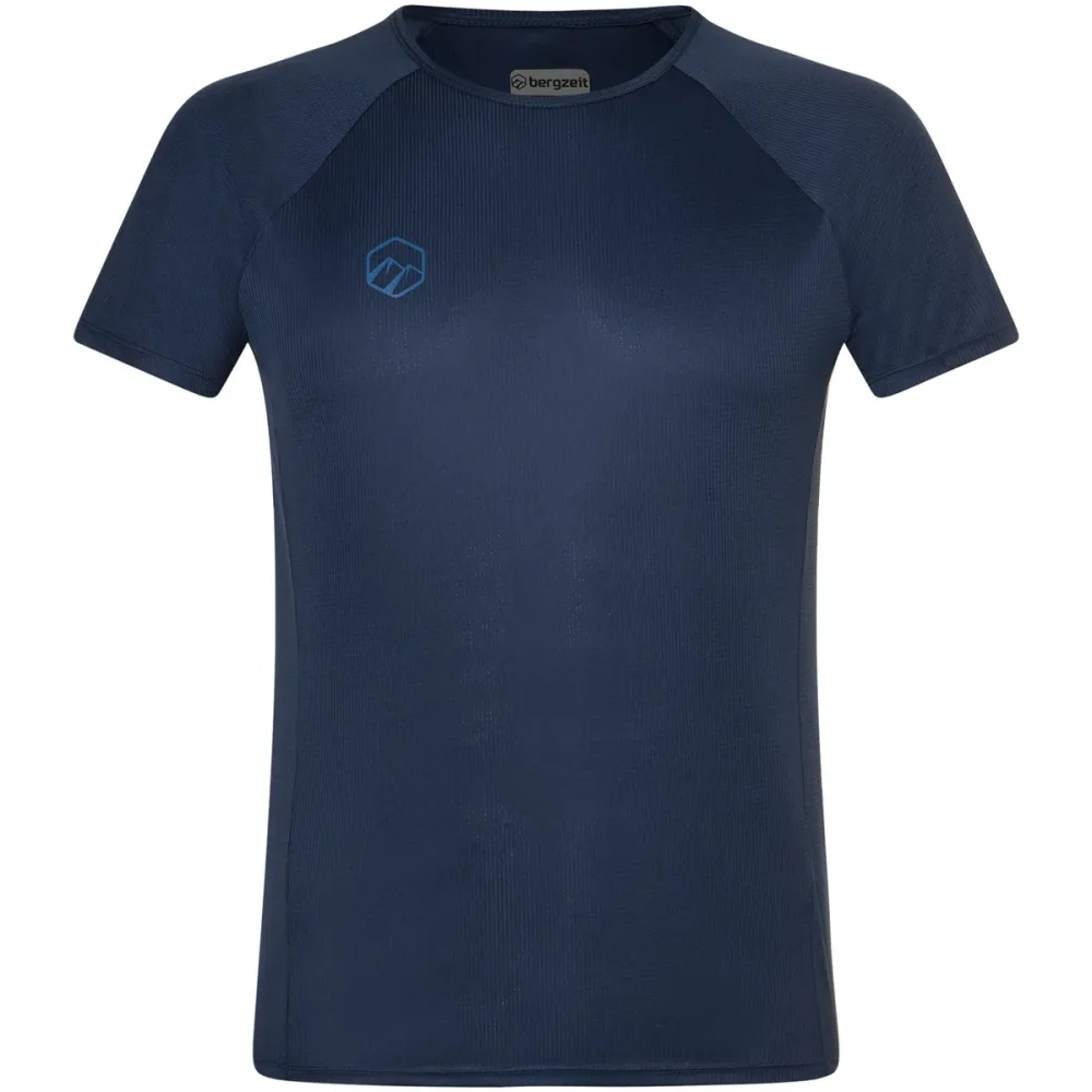 Bergzeit Basics Herren Piz Lunghin T-Shirt