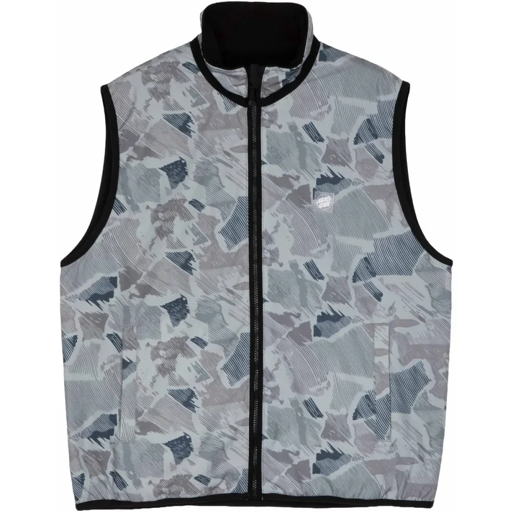Santa Cruz Herren Cache Reversible Weste