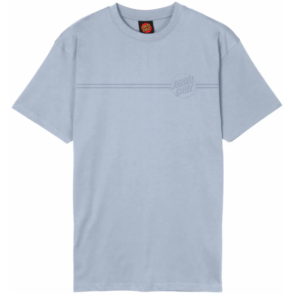 Santa Cruz Herren Tonal Opus Dot Stripe T-Shirt