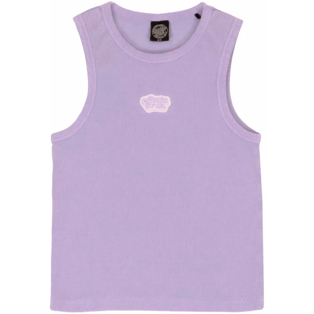 Santa Cruz Damen Groovy Stack Top
