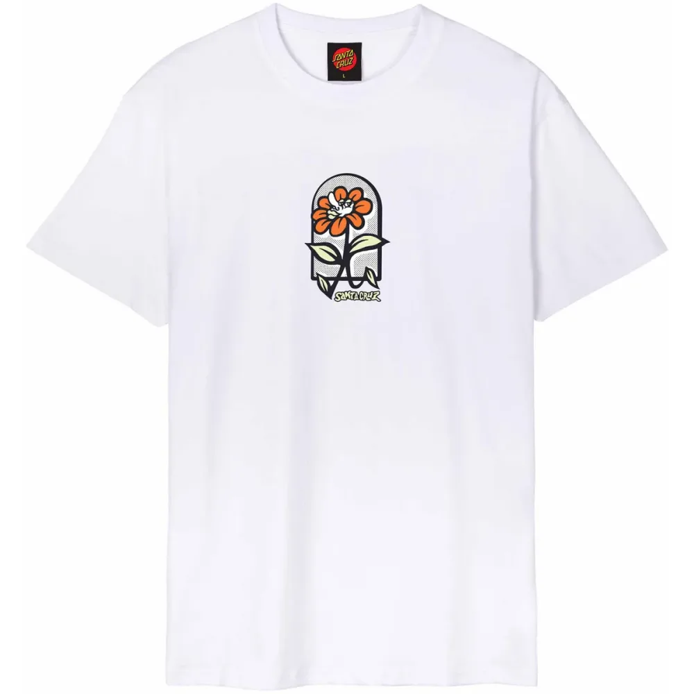 Santa Cruz Herren Delfino Flower Guy T-Shirt