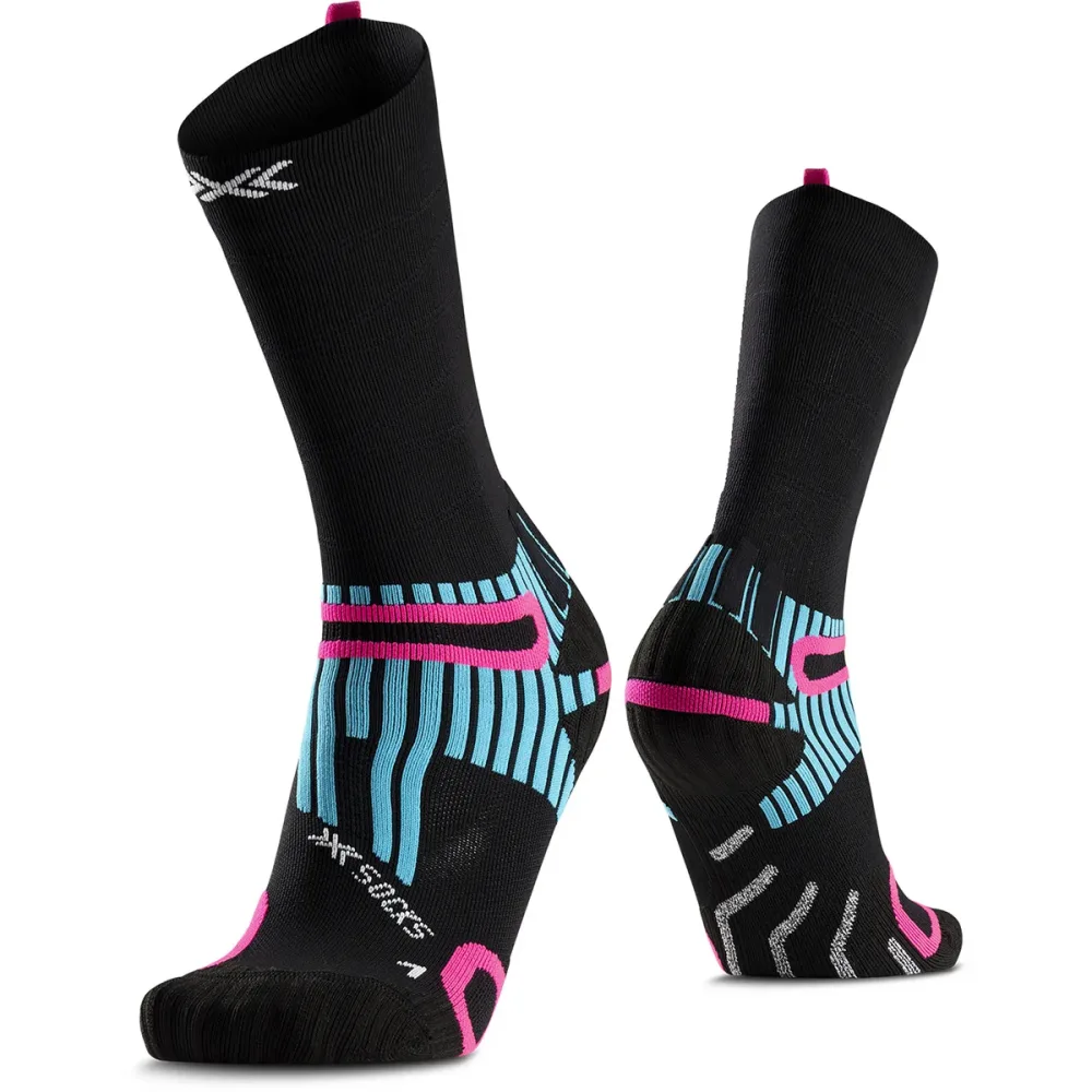 X-Socks Hike Anatomix 42-44 Wandersocken Schwarz, Herren, Größe: III