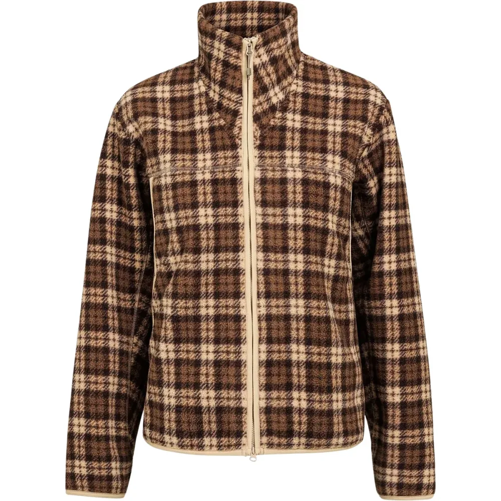 The Mountain Studio Damen Soft Pile Jacke