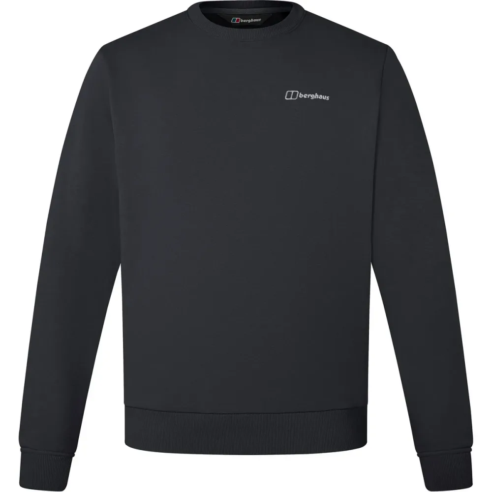 Berghaus Herren Logo Crew Light Pullover