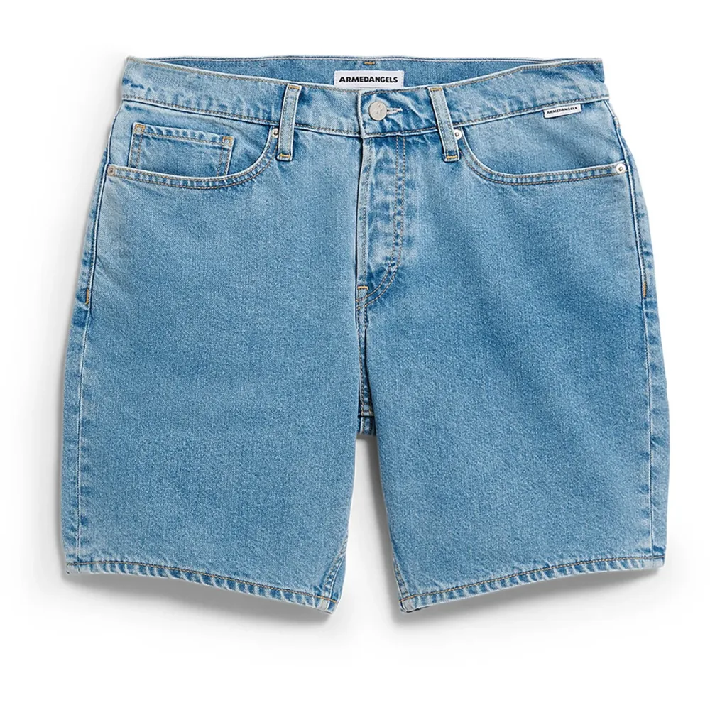 Armedangels Herren Aarvo Denim Shorts