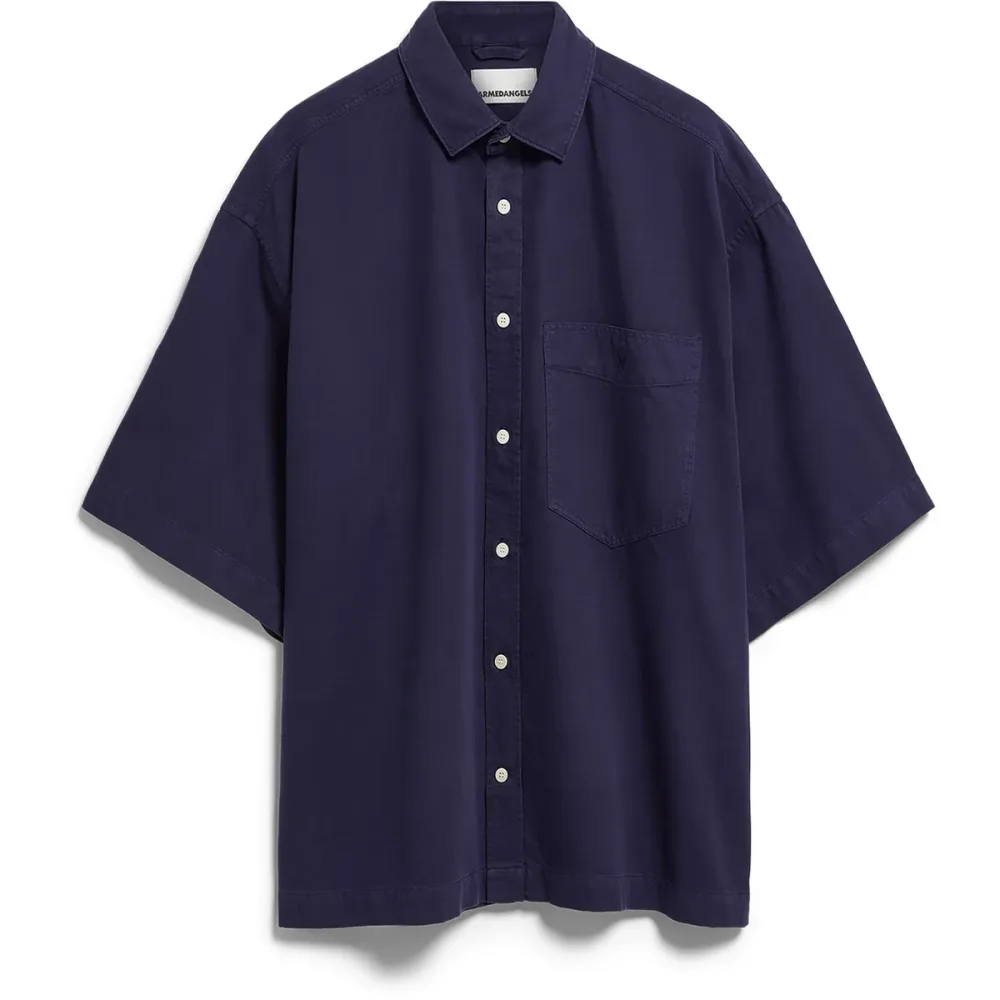 Armedangels Herren Cotton Lino Hemd