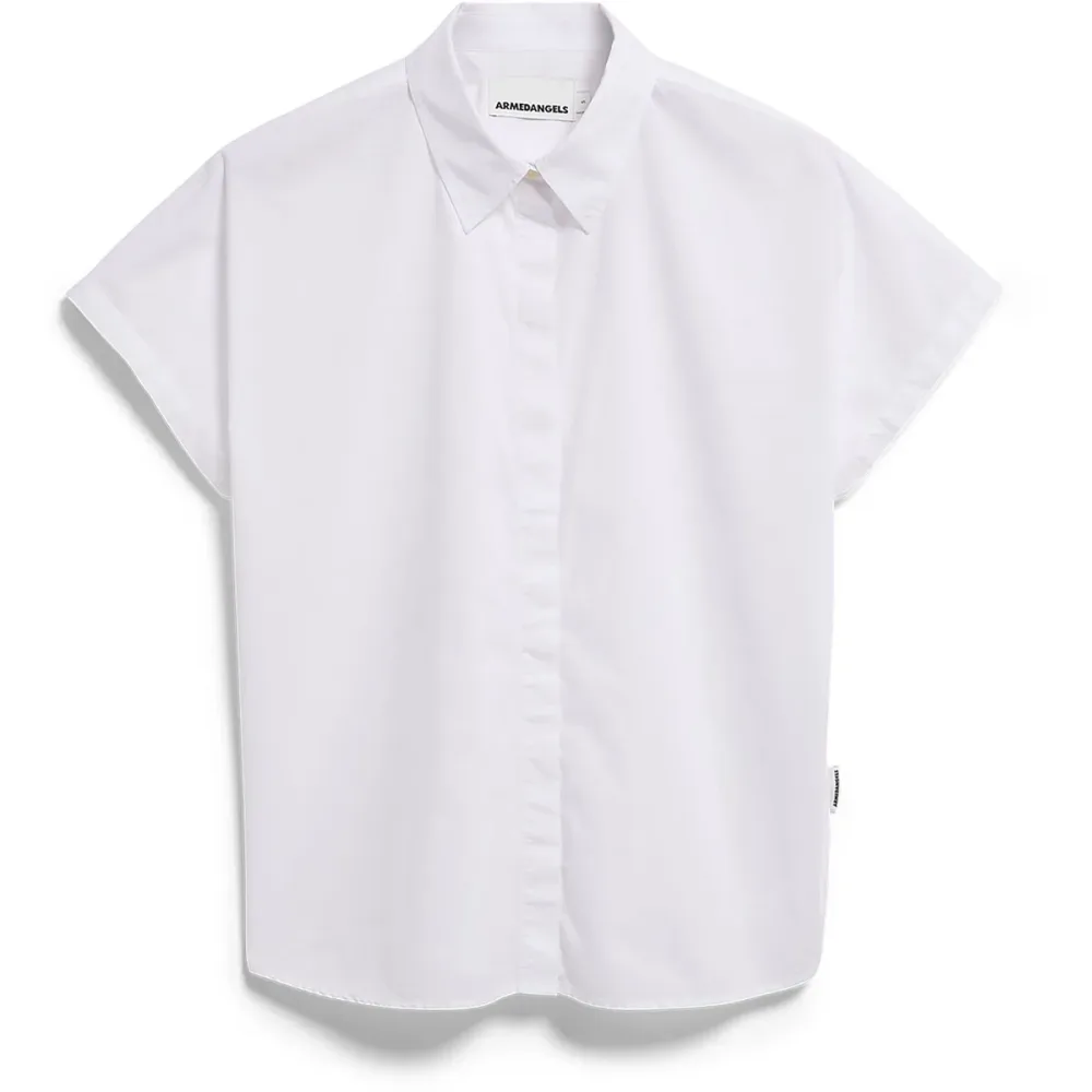 Armedangels Damen Poplin Larisaana Bluse