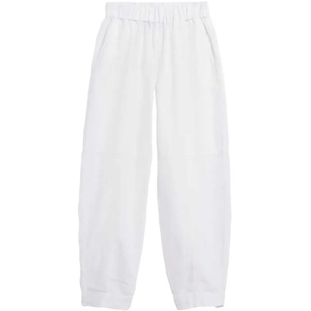 Armedangels Damen Pure Linen Pull On Barrel Hose