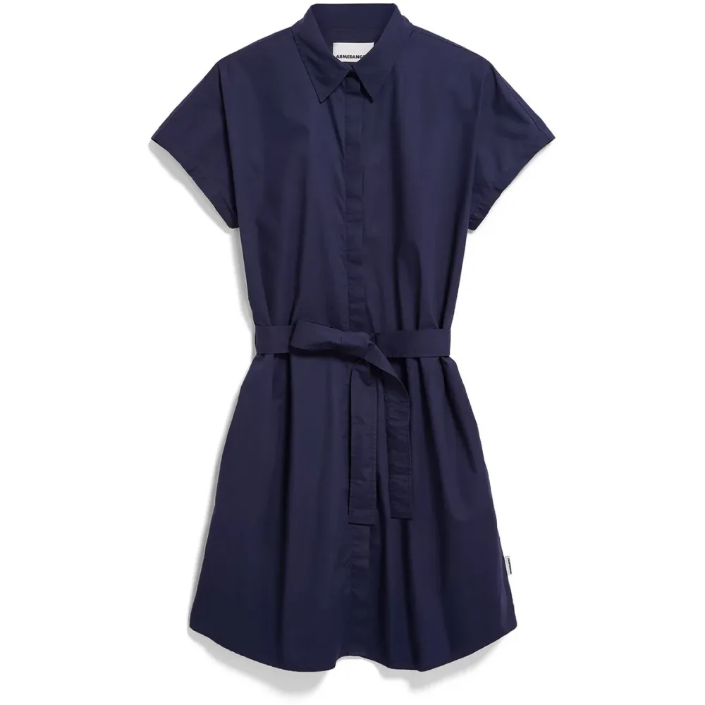 Armedangels Damen Poplin Mini Larisaana Kleid