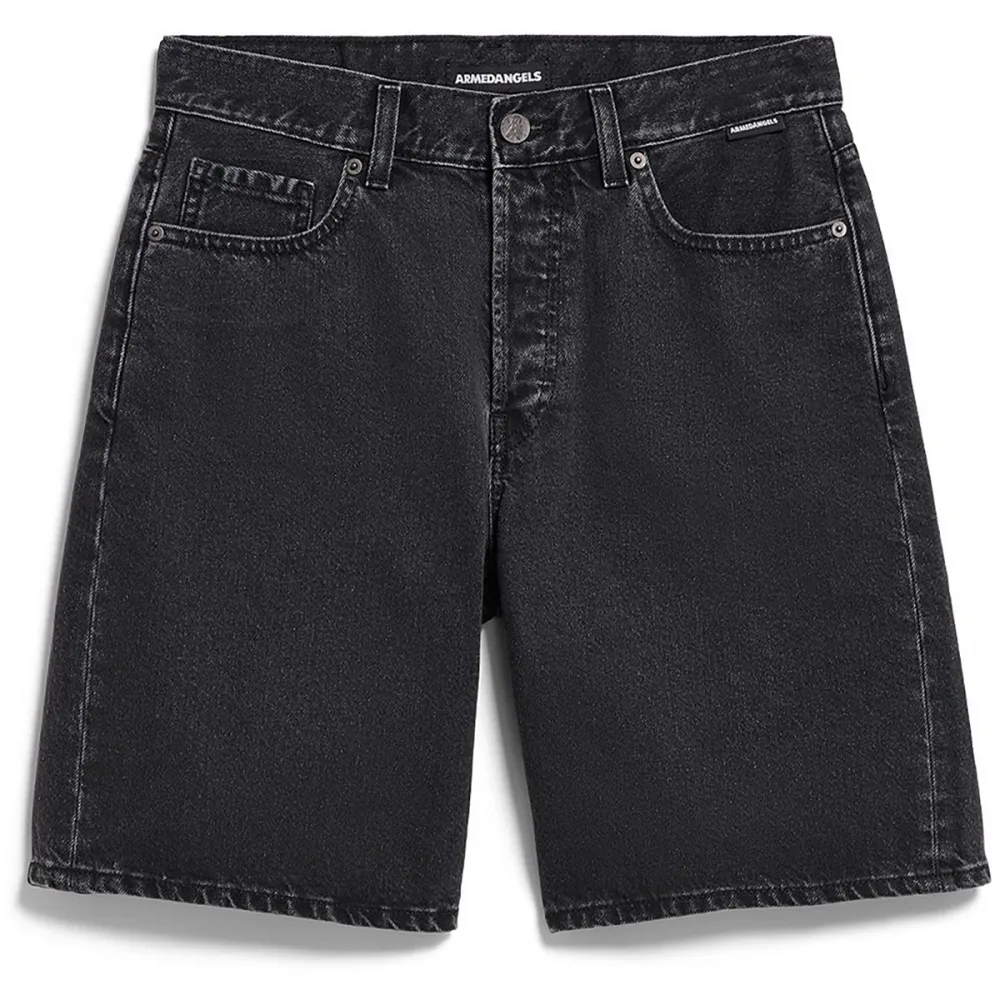 Armedangels Damen Thalinaa Denim Shorts