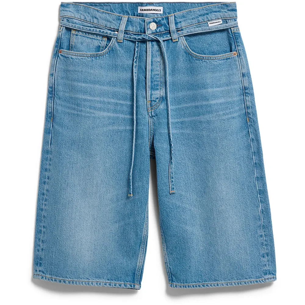 Armedangels Damen Daany Baggy Denim Shorts