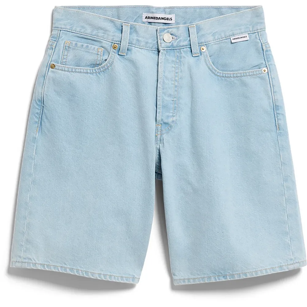 Armedangels Damen Thalinaa Denim Shorts