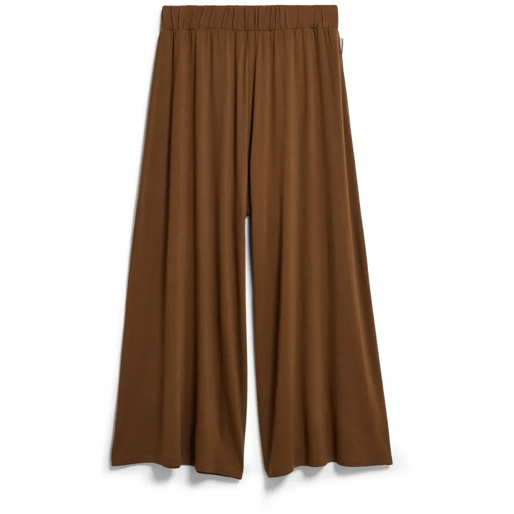 Armedangels Damen Cropped Jersey Hose