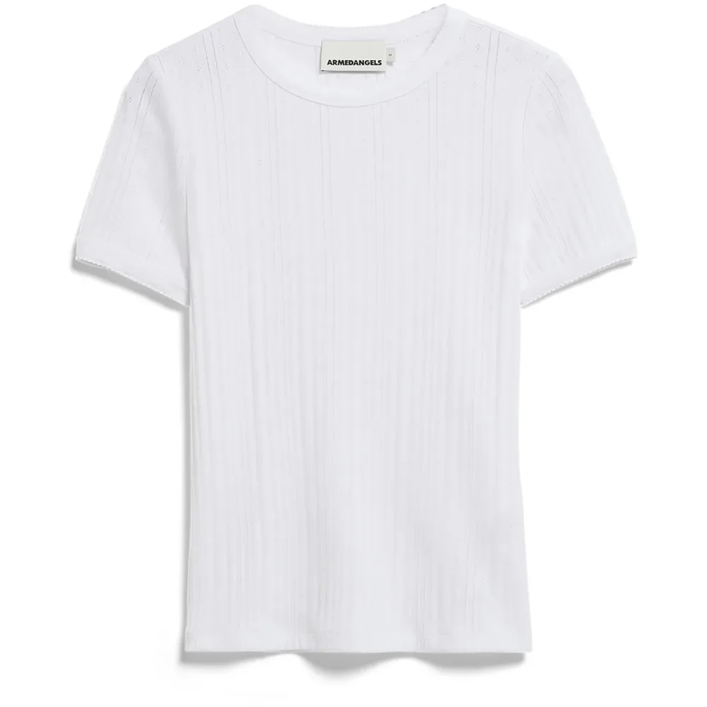Armedangels Damen Pointelle T-Shirt