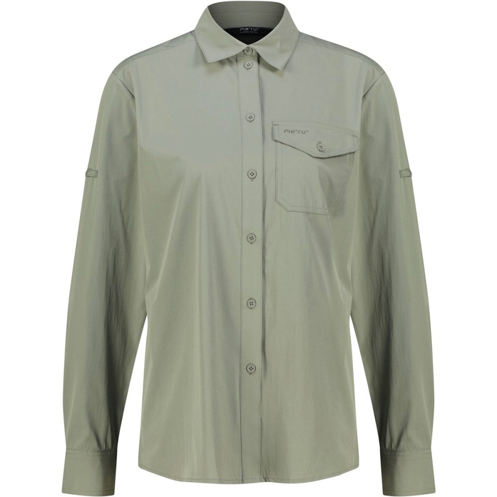 Bergzeit Basics Damen Meru Lahan Bluse
