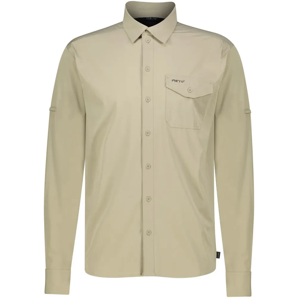 Bergzeit Basics Herren Meru Lahan Hemd