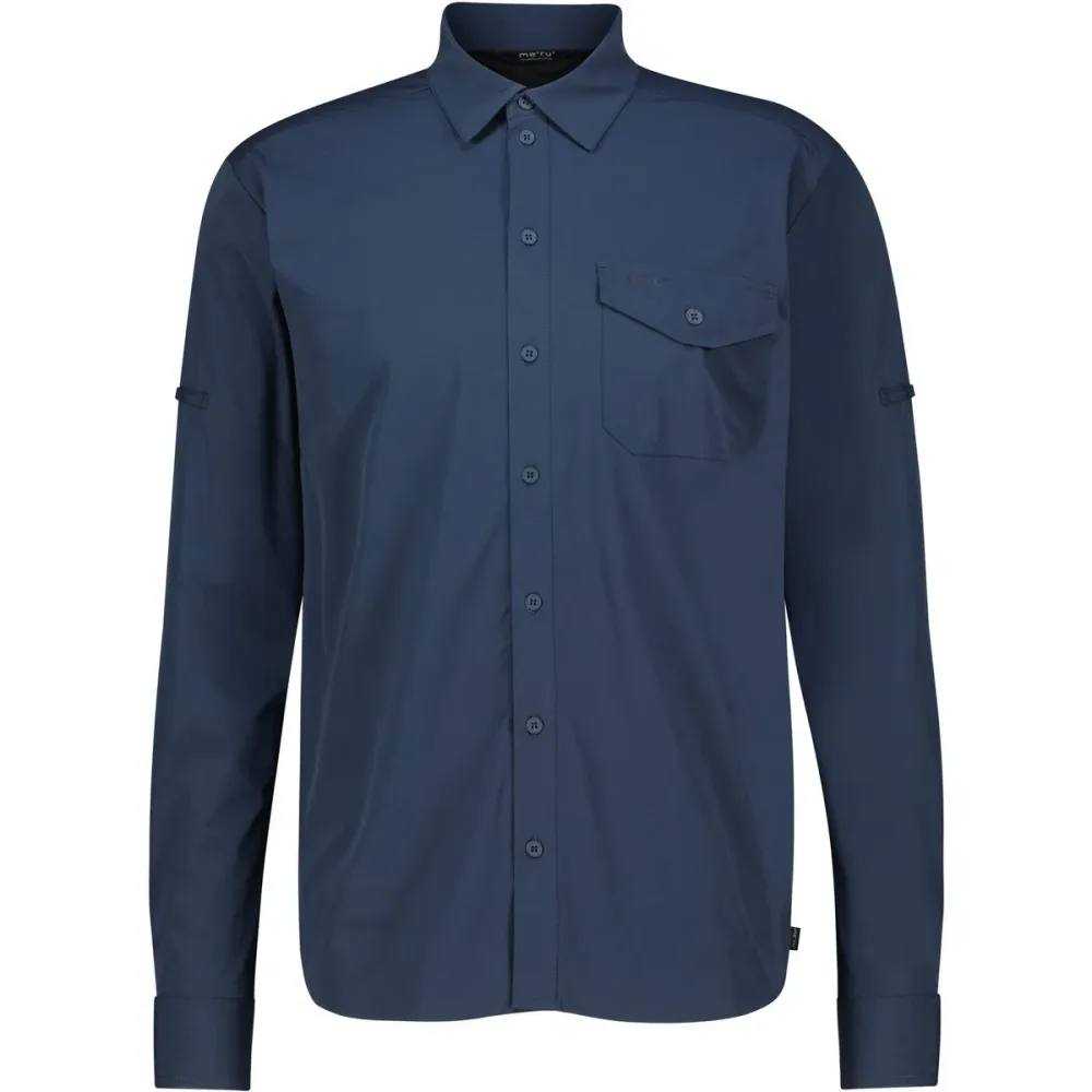 Bergzeit Basics Herren Meru Lahan Hemd