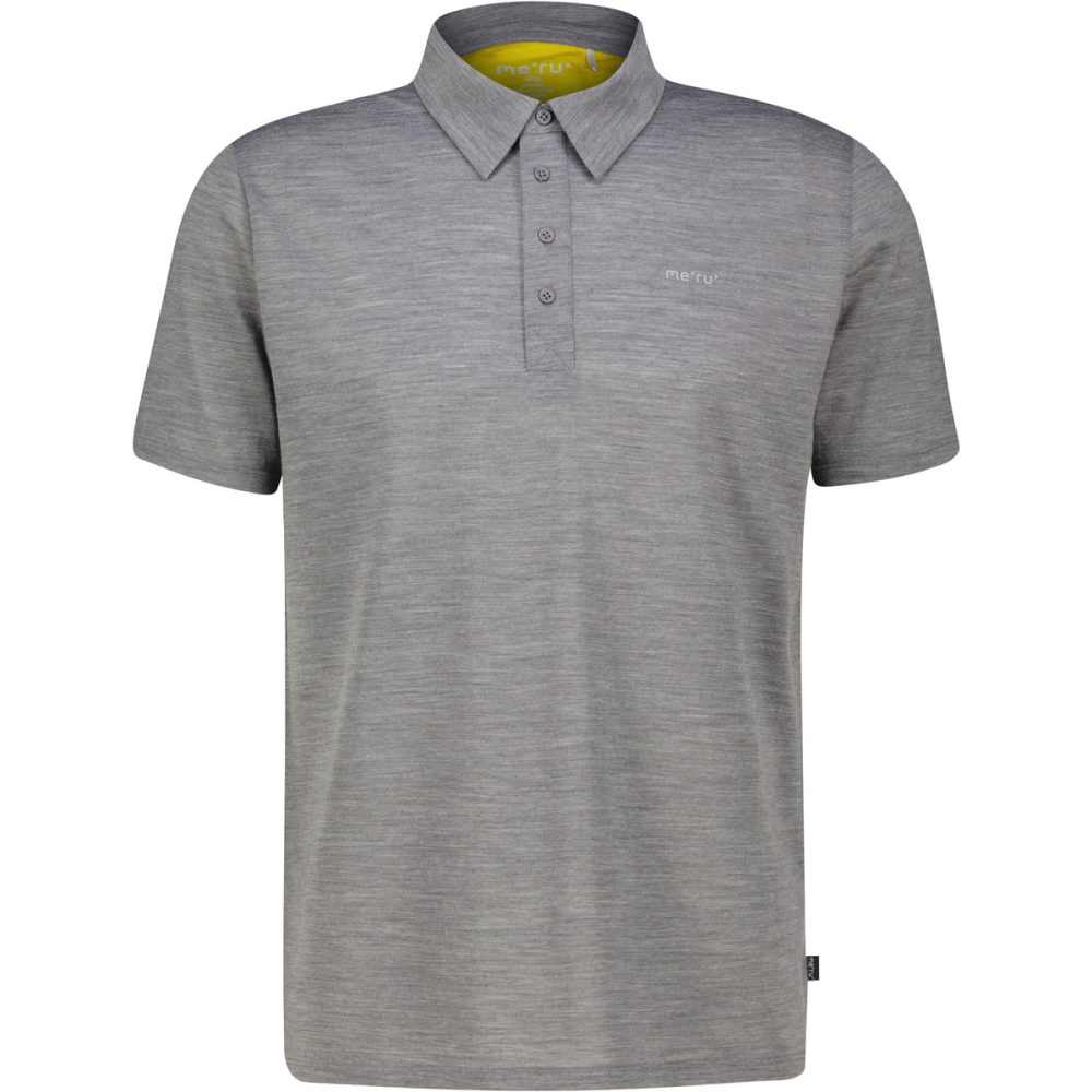Bergzeit Basics Herren Meru Monforte Polo T-Shirt