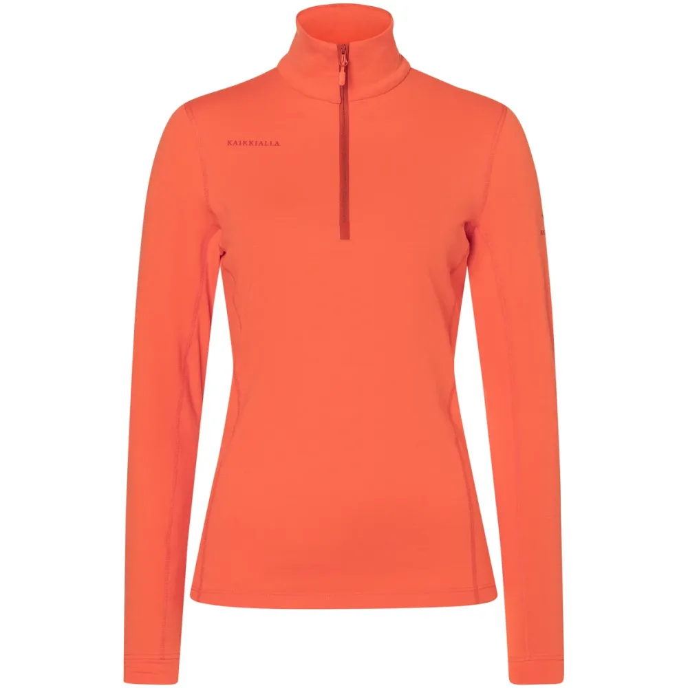 Bergzeit Basics Damen Kaikkialla Saija Half Zip Pullover