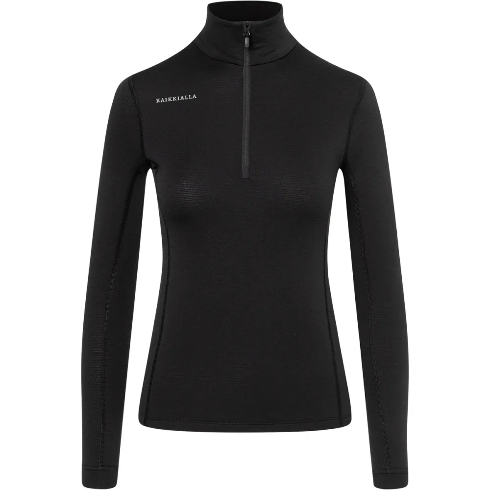 Bergzeit Basics Damen Kaikkialla Saija Half Zip Pullover