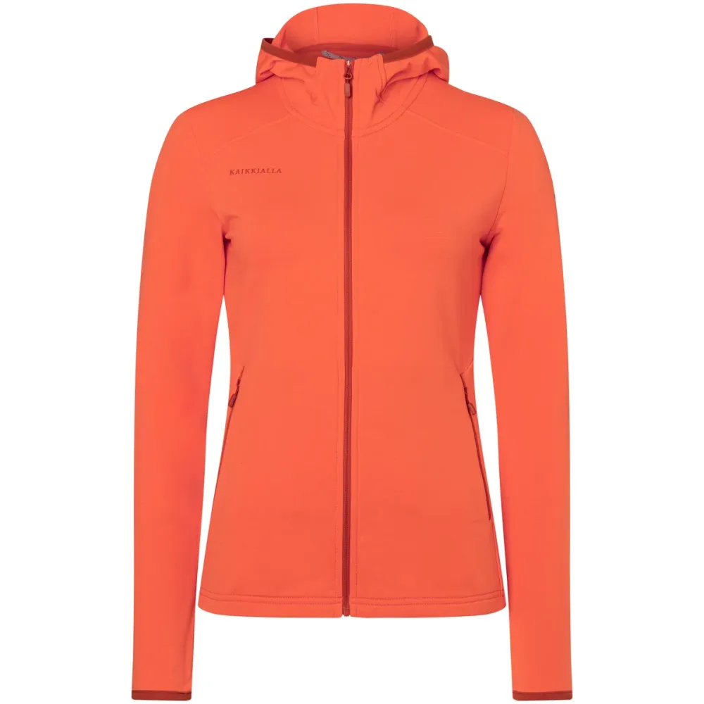 Bergzeit Basics Damen Kaikkialla Sarvela Hoodie Jacke