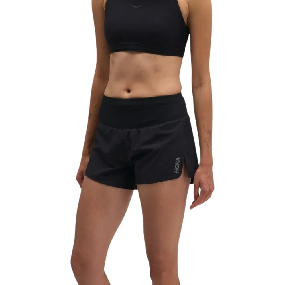 Hoka Damen Glide 3.5'' Shorts