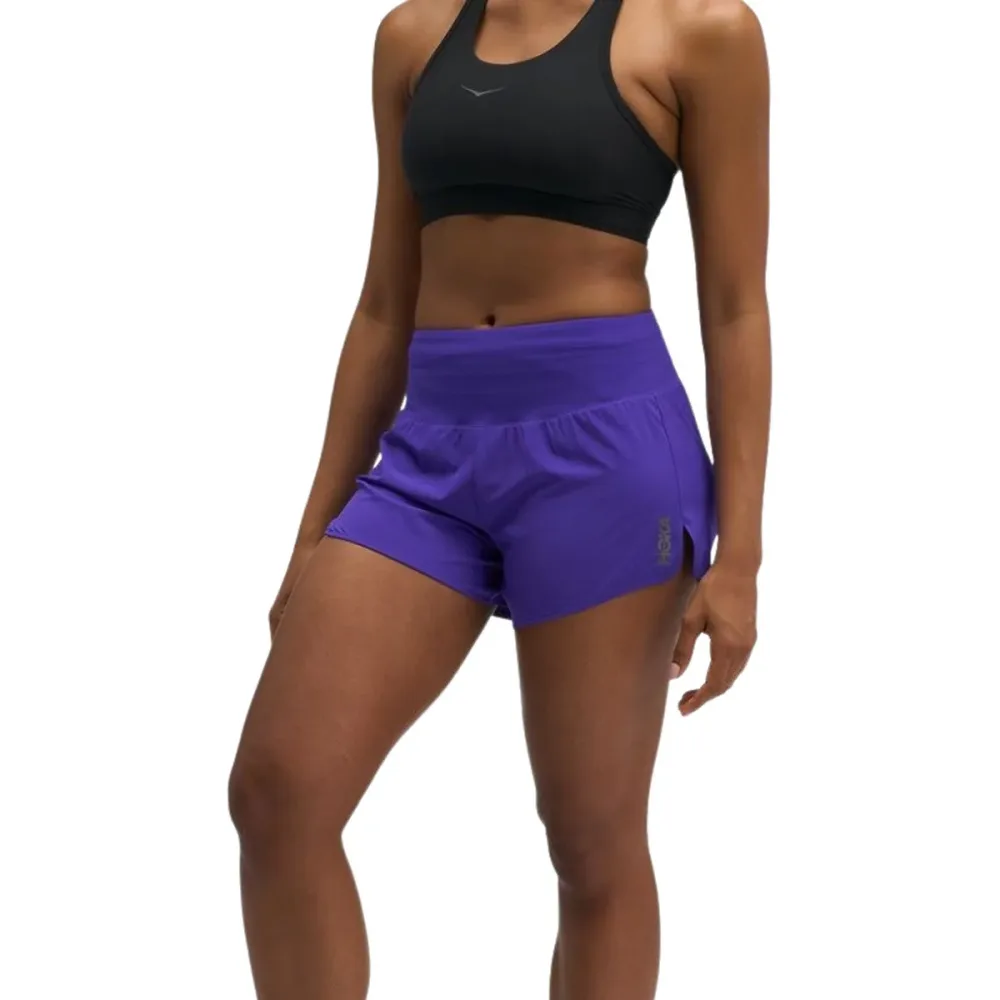 Hoka Damen Glide 3.5'' Shorts