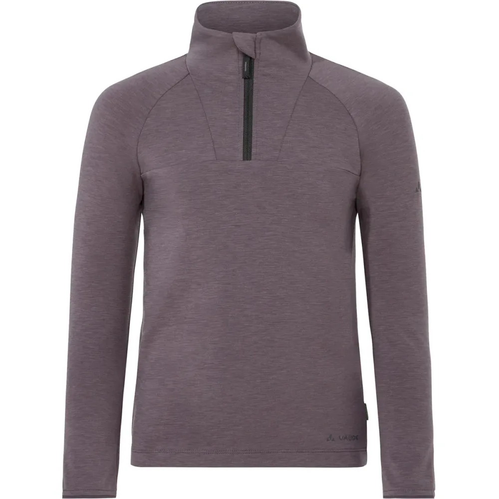 Vaude Kinder Rokua Half Zip Pullover
