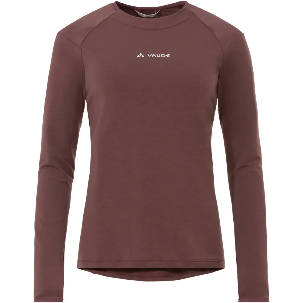 Vaude Damen Monviso Crew Neck Longsleeve