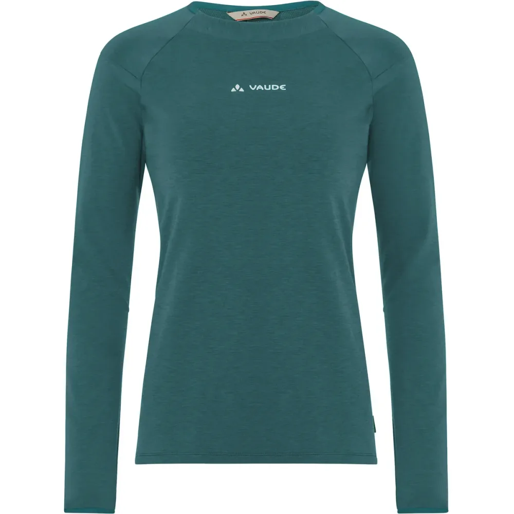 Vaude Damen Monviso Crew Neck Longsleeve