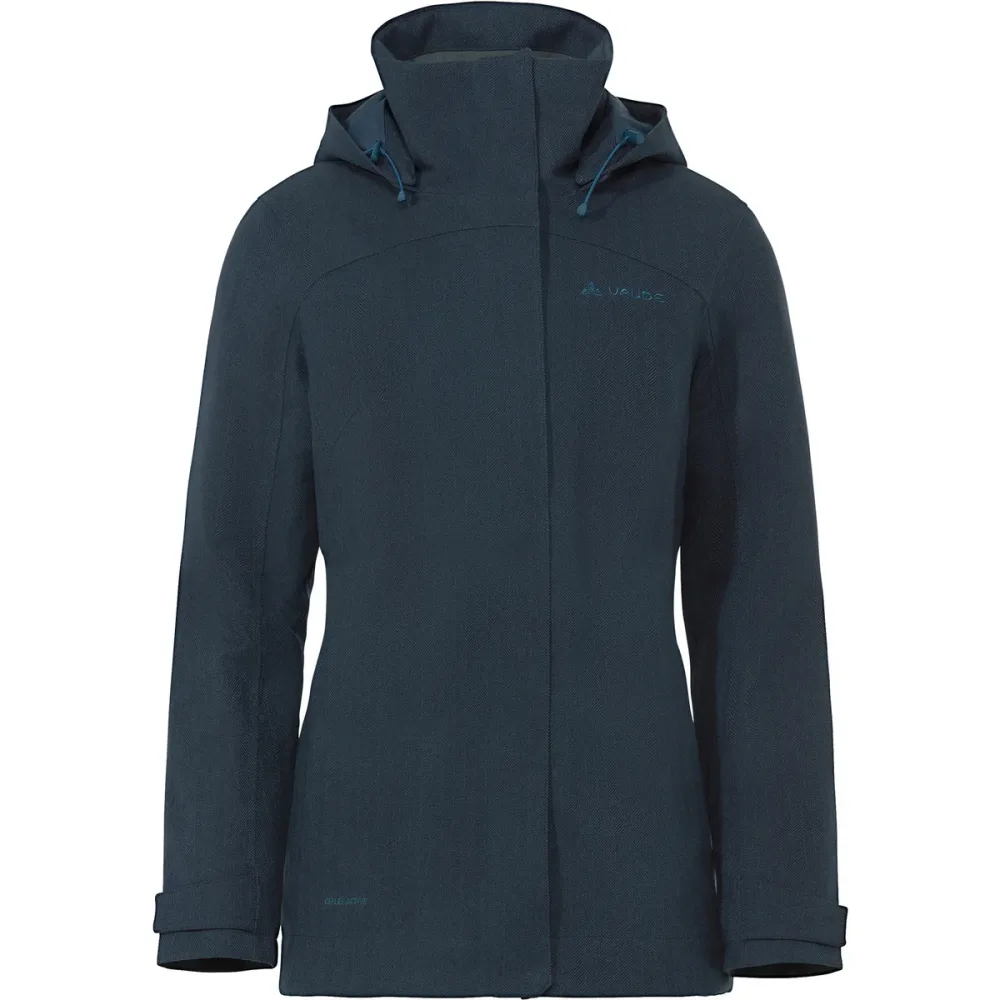 Vaude Damen Skomer Wool-Lined Jacke