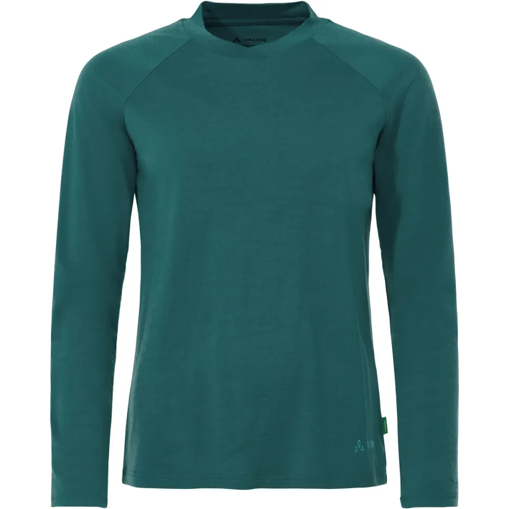 Vaude Damen Essential Wool Longsleeve