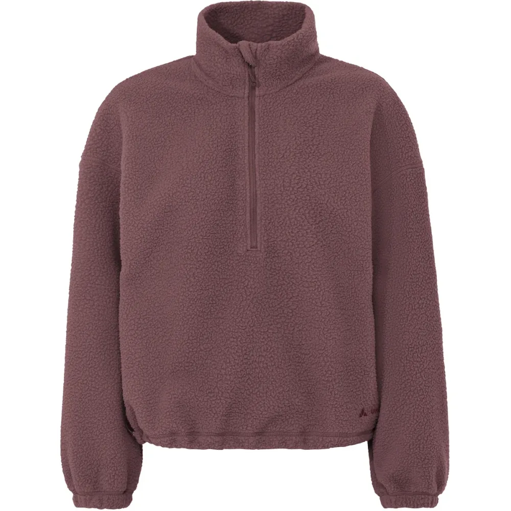 Vaude Damen Najun Half Zip Fleece Pullover