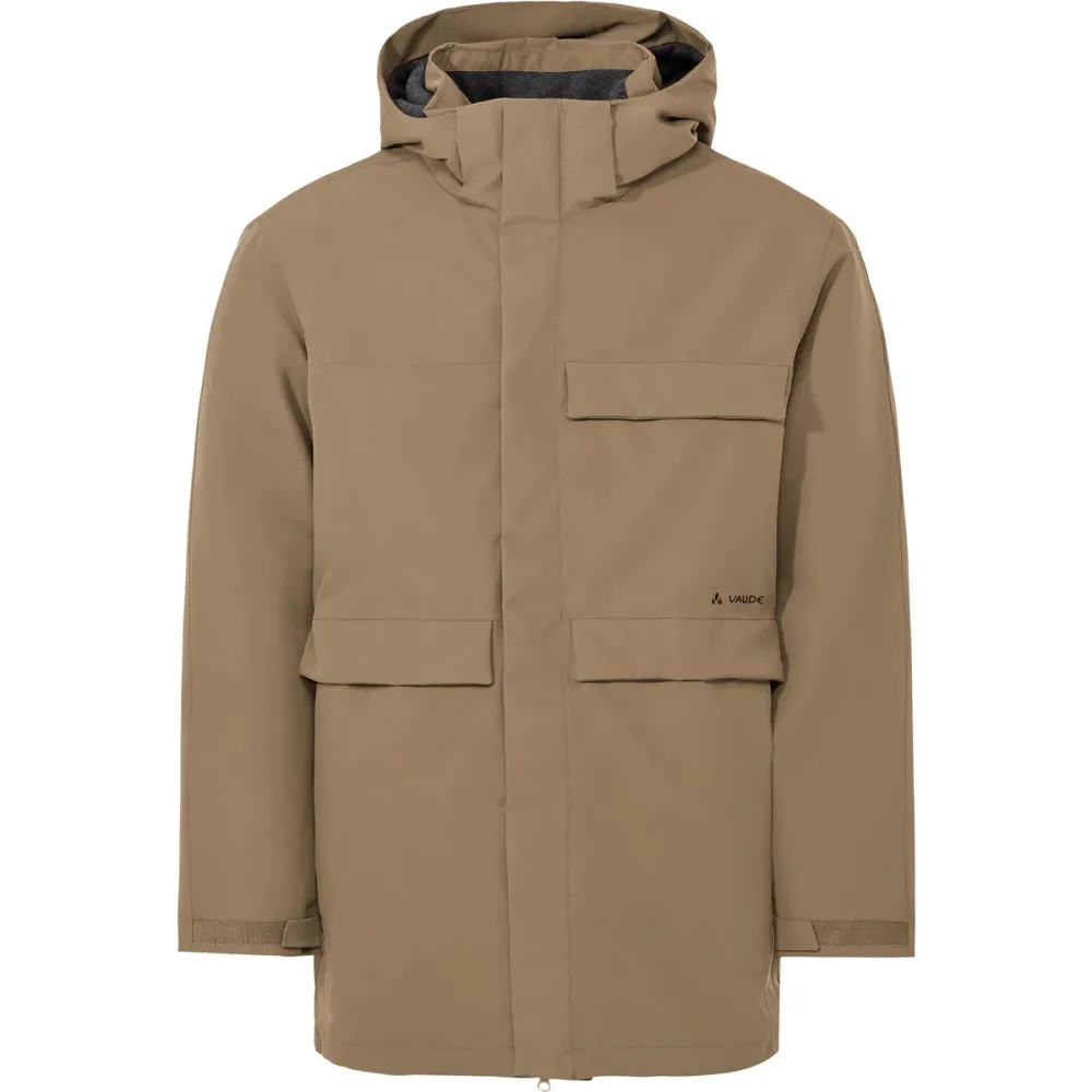 Vaude Herren Idris Wool-Lined Parka
