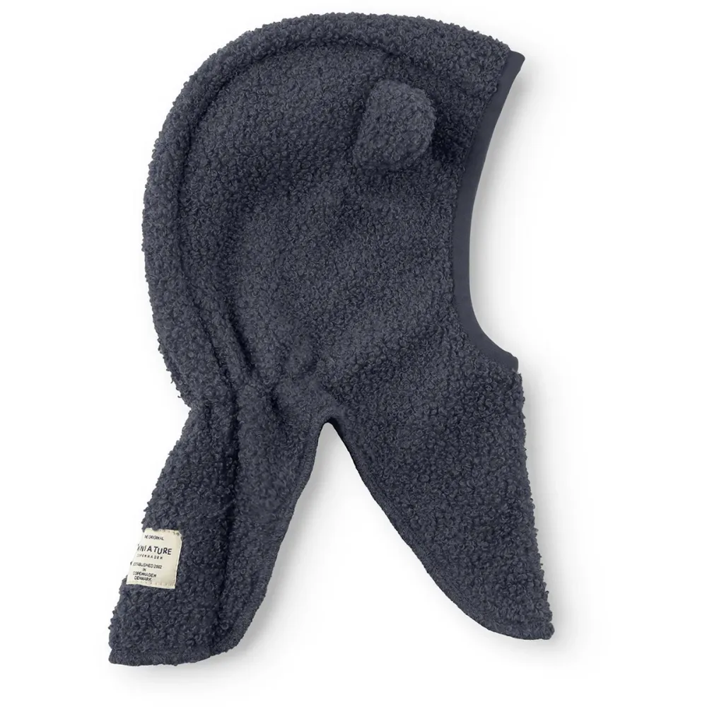 Mini A Ture Kinder Matjeffi Teddyfleece Balaclava Mütze