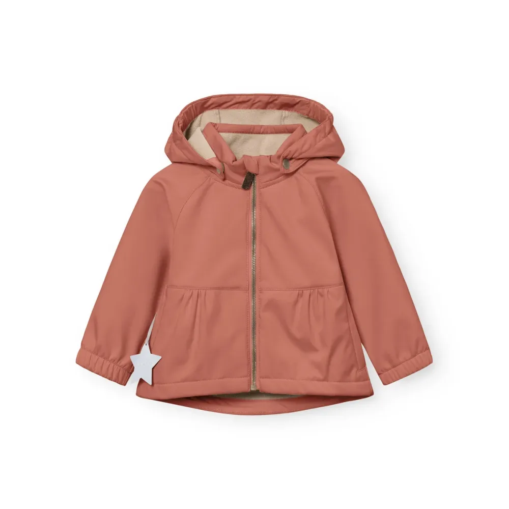 Mini A Ture Kinder Matbriddi Softshell Jacke