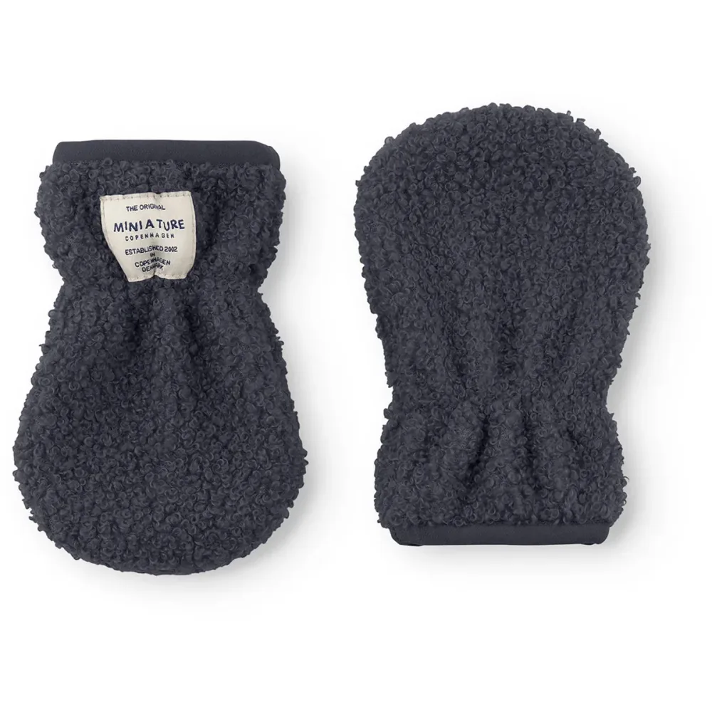 Mini A Ture Kinder Matwolmer Teddyfleece Handschuhe