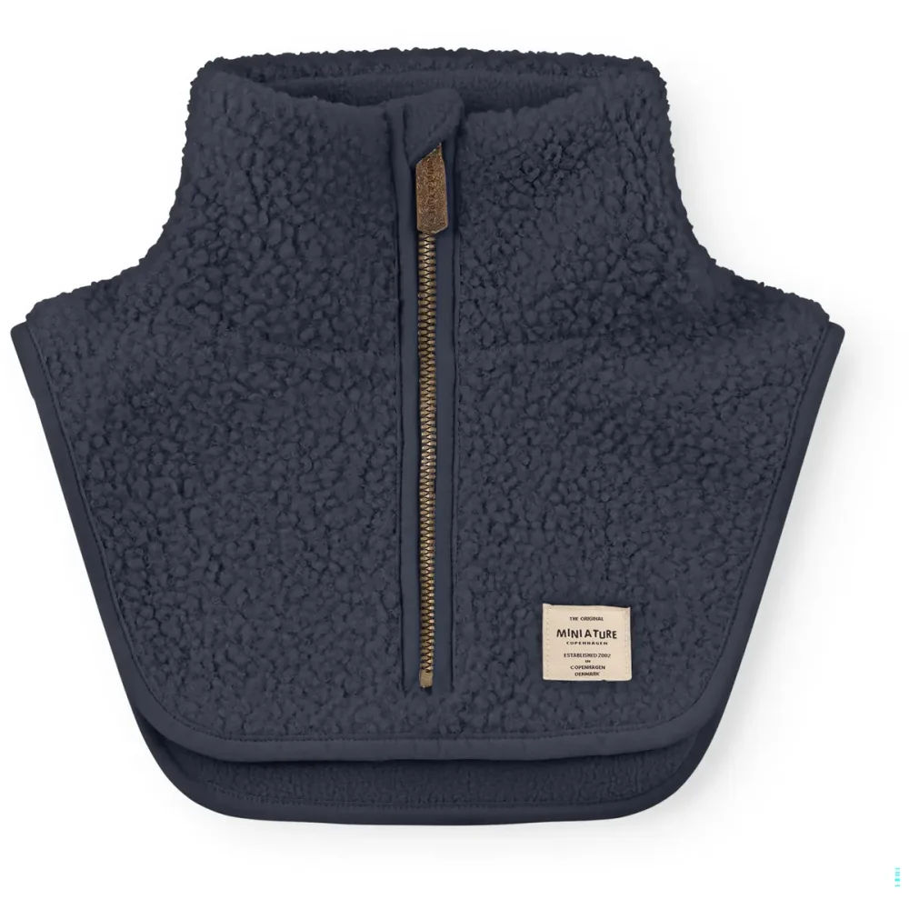 Mini A Ture Kinder Matakton Teddyfleece Zip Schal